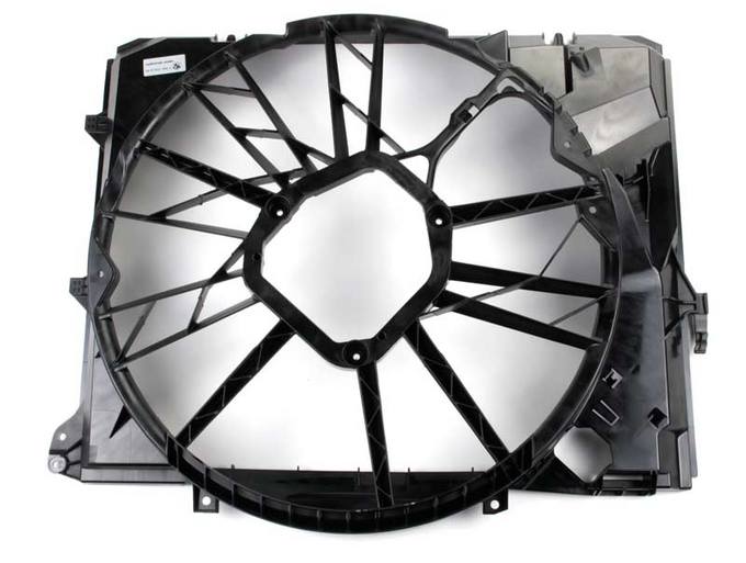 BMW Engine Cooling Fan Shroud 17427533276